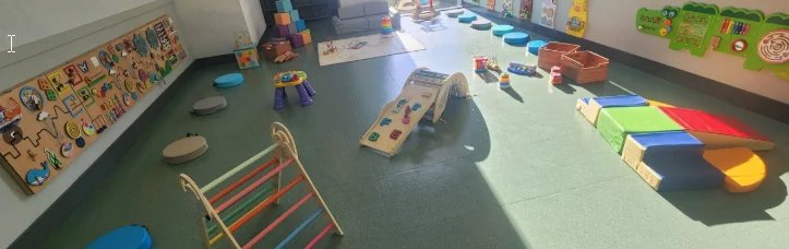 Children's playroom