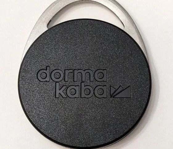 Amenity access fob