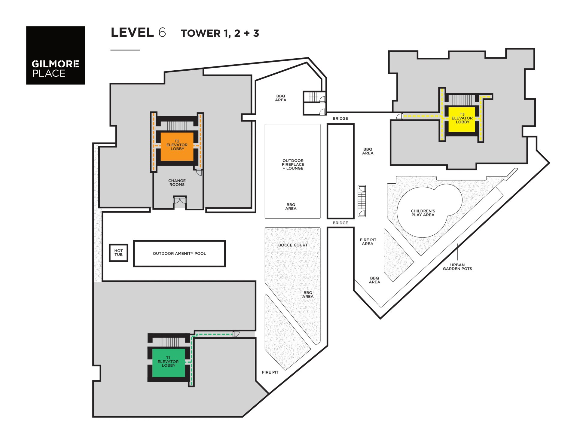 Level 6 floor plan