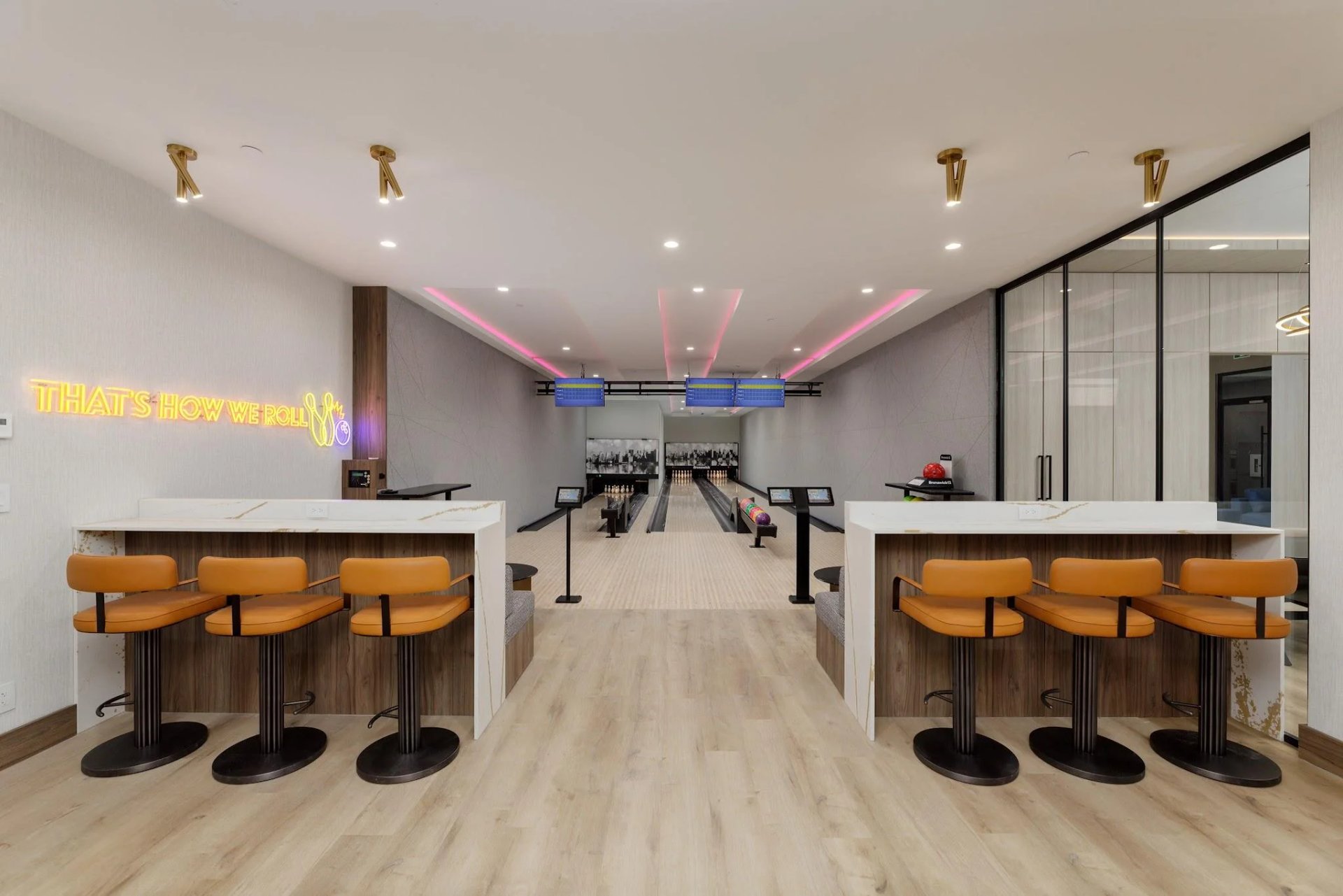 Bowling alley