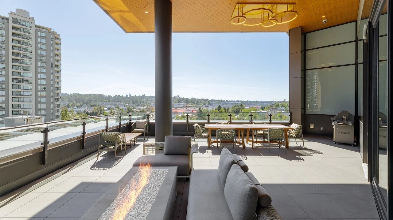 Event suite terrace